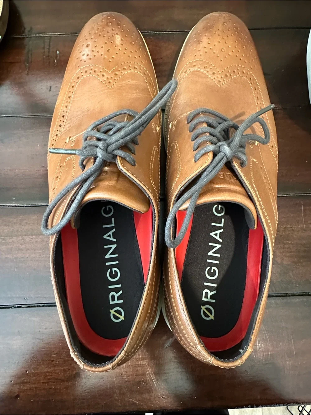 Cole Haan tan leather